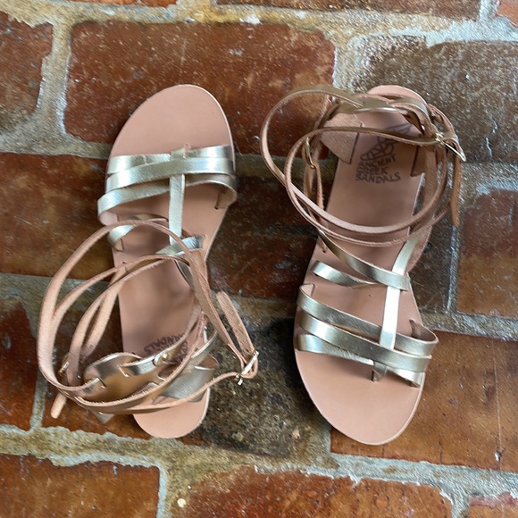 Ancient Greek Sandals - Picture 2 of 5